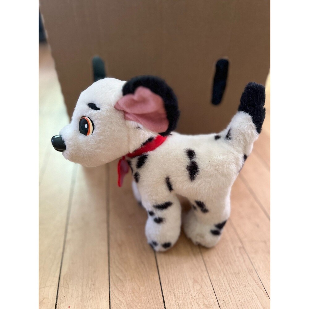 Vtg Mattel 101 Dalmations 1996 Mattel Disney 101 Dalmatians plush puppy